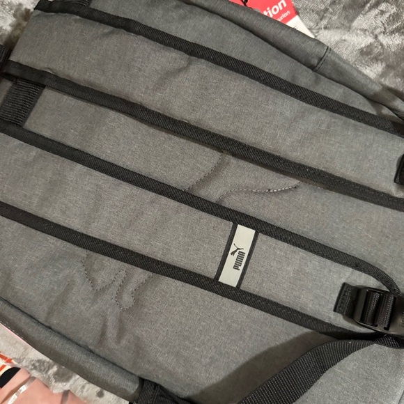 Puma Charcoal and Blush Backpack - Picture 5 of 5